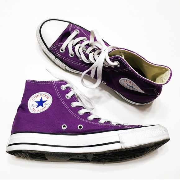 converse all star violet
